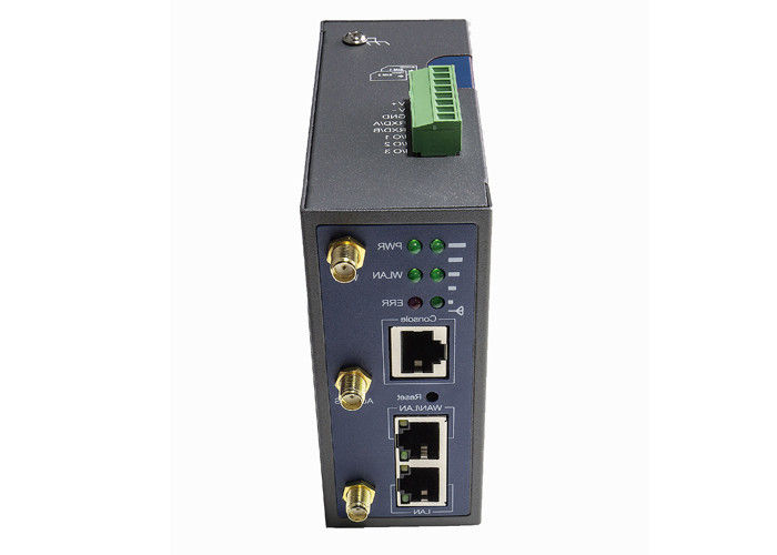 Wall Mount / DIN Rail Mount OpenVPN wireless router ,  LTE 4G Dual SIM Wireless Router