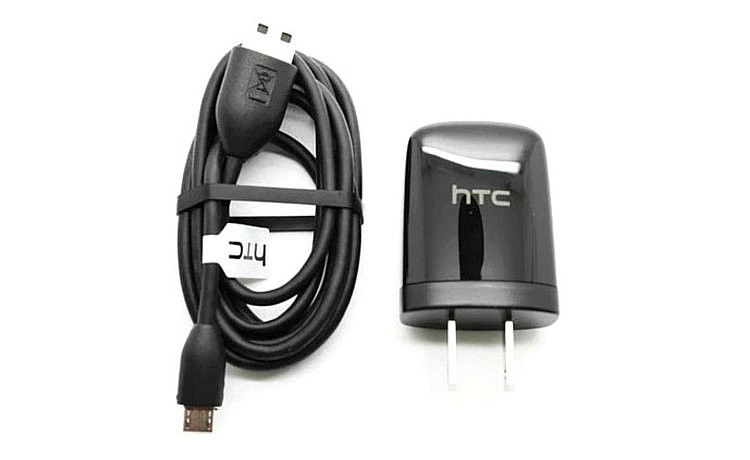 OEM 5V 2A USB Travel Charger Adapter Converter For HTC Cell Phone , Black Color