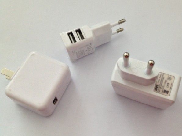 colorful unique design universal laptop power adapter for notebook with USB port