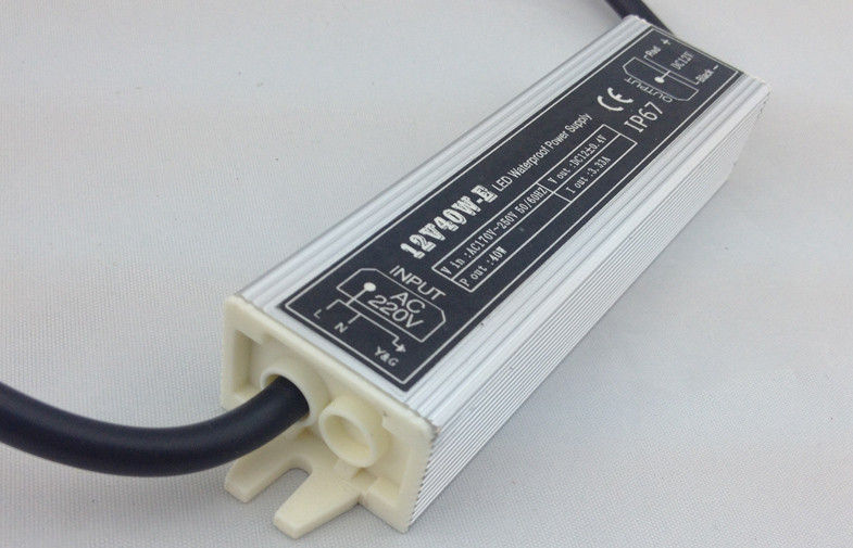 Aluminum Alloy Shell Contstant Voltage LED Power Supply LED Modules 40 W
