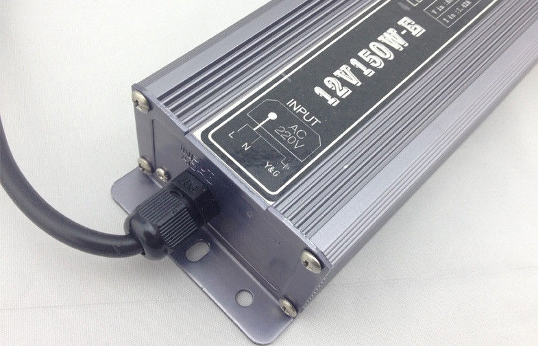 LED Outdoor Lights Constant Voltage LED Power Supply , Lightweight 12VDC LED Driver