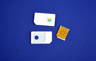 iPhone 4S Plastic ABS Micro SIM Card Adaptor Regular SIM 3FF To 2FF